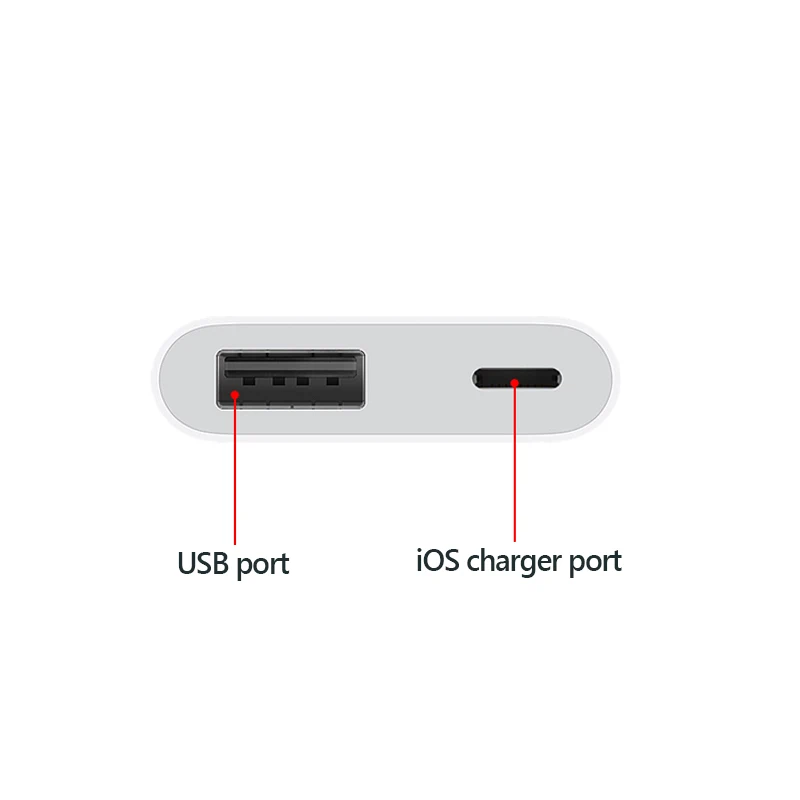 Адаптер USB OTG для камеры iphone ios14 MIDI клавиатура Piano подключение к зарядному порту