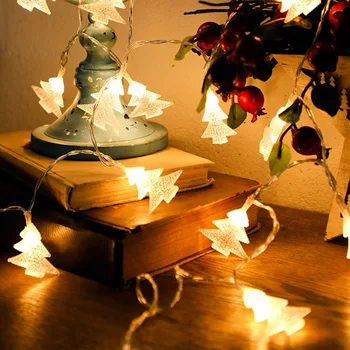 

3M 20 Leds Warm White DIY Christmas Tree ornaments Light String Battery Powered for Xmas New Year Party Christmas Decoration
