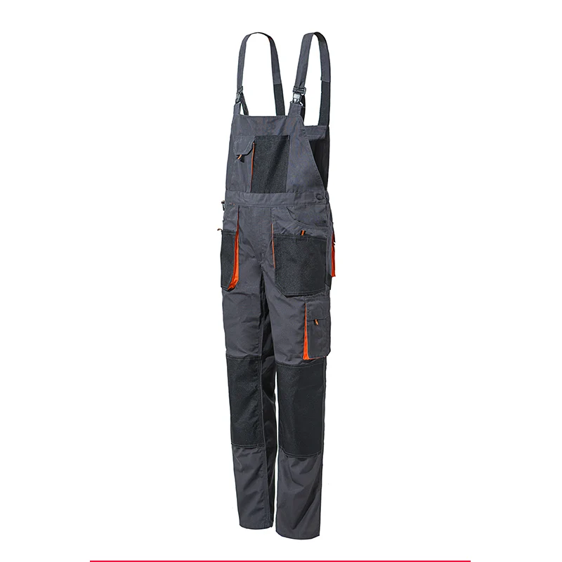 Men&rsquo;s Work Bib and Brace Overall with Pockets Carpenters Work Overall Workwear Jacket Pants