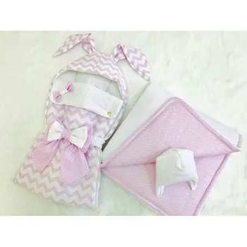 

Комплект "Ушастик" ЗИМА Комплекты на выписку и для прогулок 0-6 мес