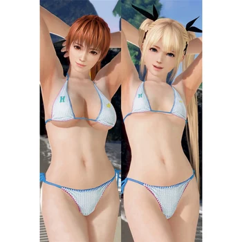 

2Way Dakimakura Dead Or Alive Kasumi Marie Rose 160x50cm Girl Anime Manga Game Sexy Waifu Body Hug Pillow Case Gift for OTAKU