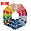 200/100/50 Anchor Similar DMC Cross Stitch Cotton Embroidery Thread Floss Sewing Skeins Craft ► Photo 2/6