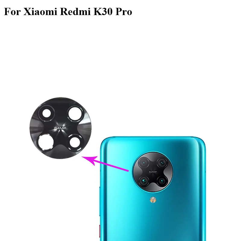 

High quality For Xiaomi Redmi K30 Pro Back Rear Camera Glass Lens test good For Xiao mi Redmi K 30 Pro Replacement Parts K30pro