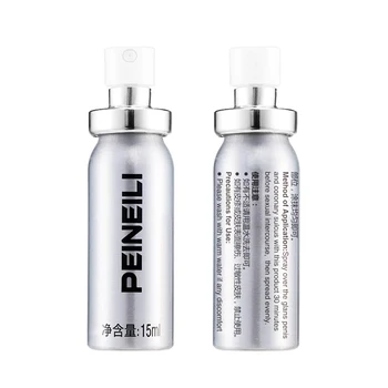 15 ml Penile erection spray New peineili male delay spray lasting 60 minutes sex products