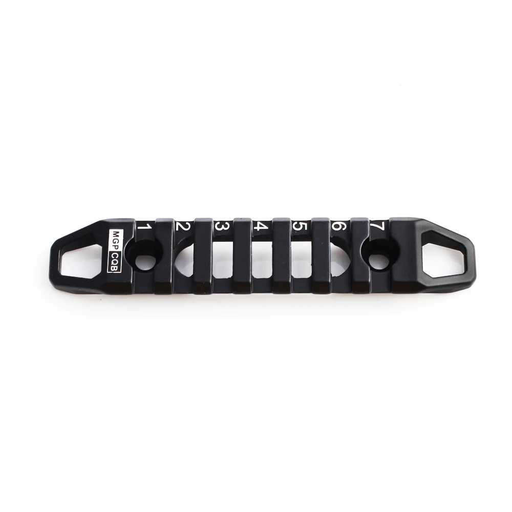 Полые рельсовые секции Magorui M LOK / KeyMod 3 7 11 слотов Picatinny аксессуары