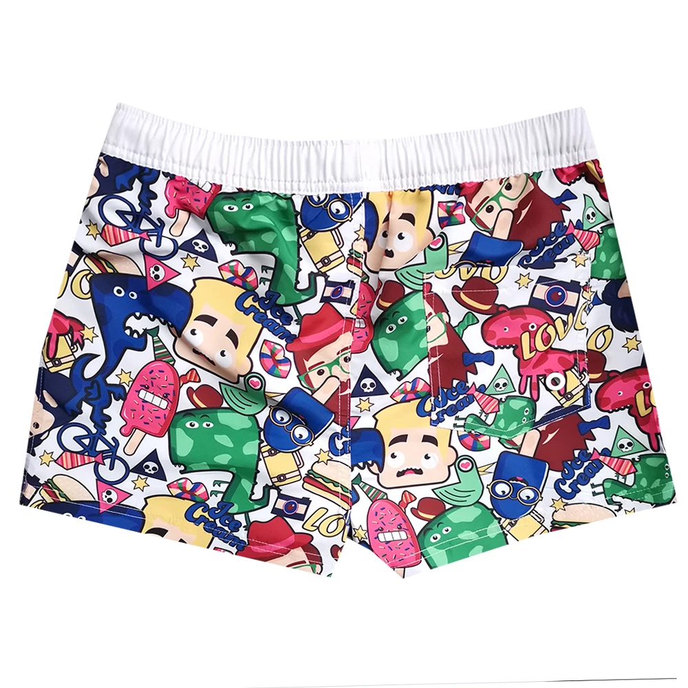 UXH Men's Sports Short Beach Shorts Bermuda Board Shorts Surfing Swimming Boxer Trunks Bathing Suits Swimwear Swimsuits