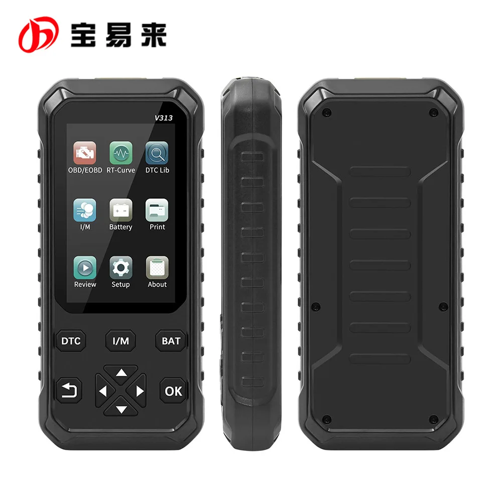 

V313 2in1 12V Battery Tester and car obd Diagnostic Tool