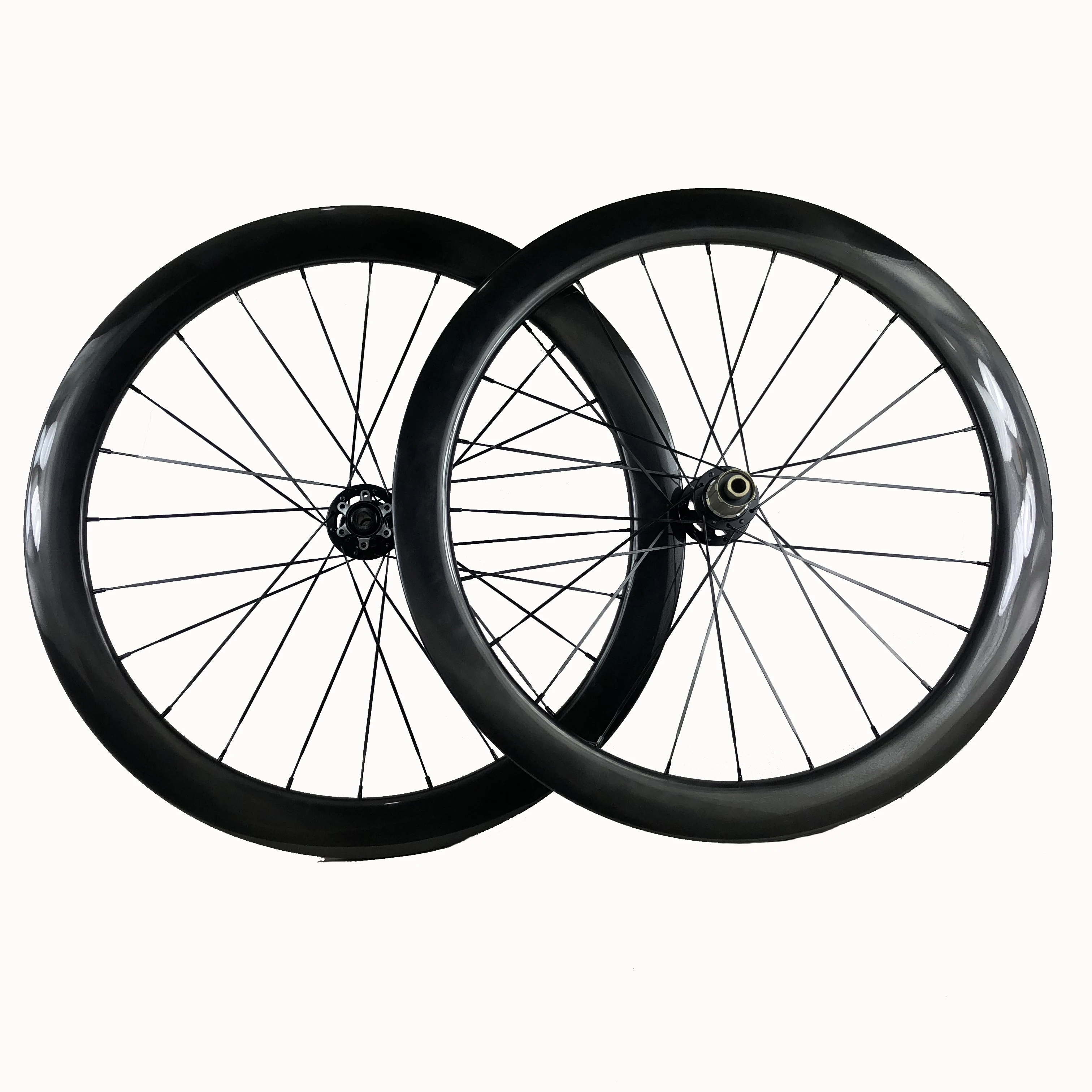 

650C Disc Brake Bike Carbon Wheel DIY Cyclocross 23X50mm Tubular/Clincher Wheelset 6/Six Bolt/Center Lock QR/TA Hub Pillar Spoke