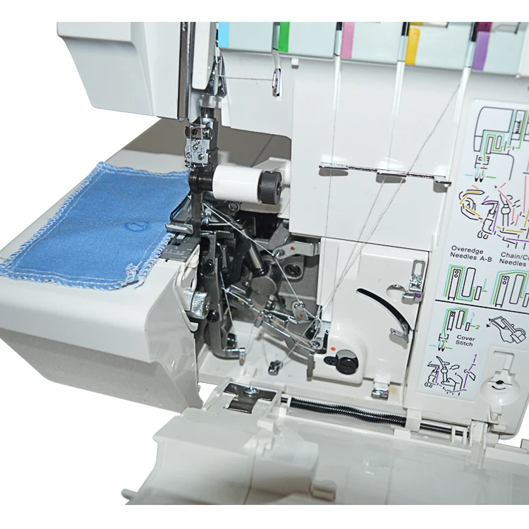 1PC Sewing Machine 855 Line Hemming Zigzag Stretch Sewing Machine 857 Overlock M