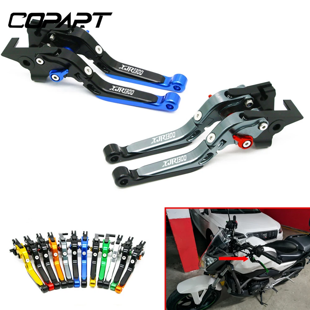 Для Yamaha XJR1300 XJR 1300/Racer 2004-2016 аксессуары для мотоциклов CNC регулируемые Складные