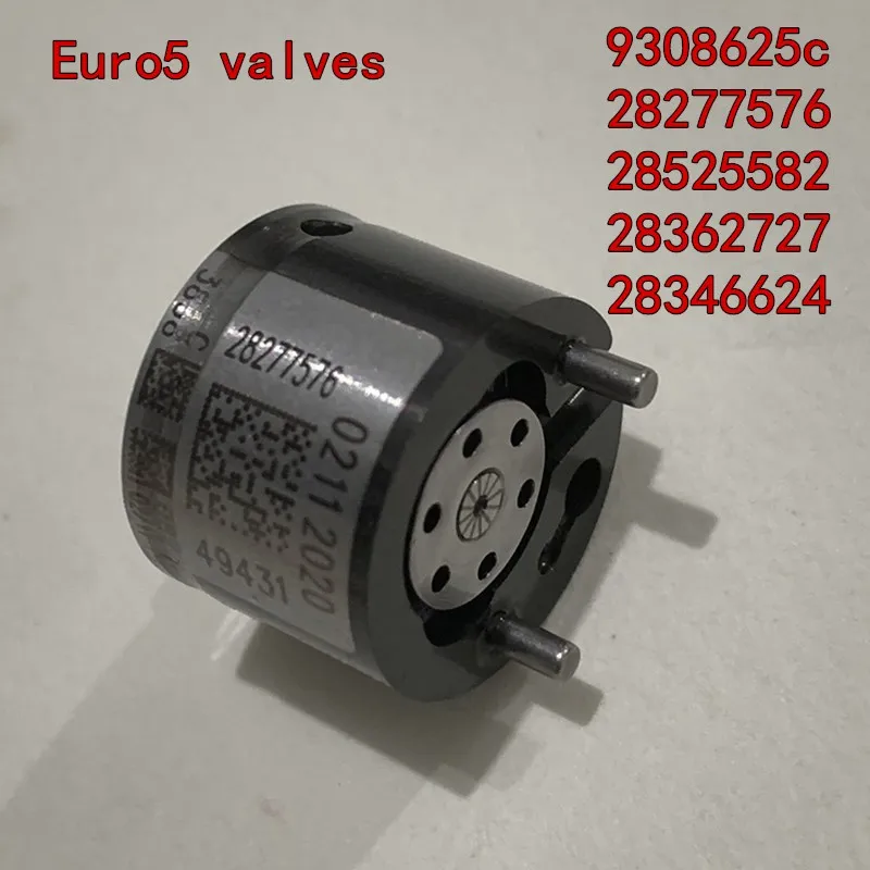 Fit For Delphi Euro5 Common rail fuel injector nozzle control valve 28277576 9308z625c 28362727 28525582 28602945 control valve