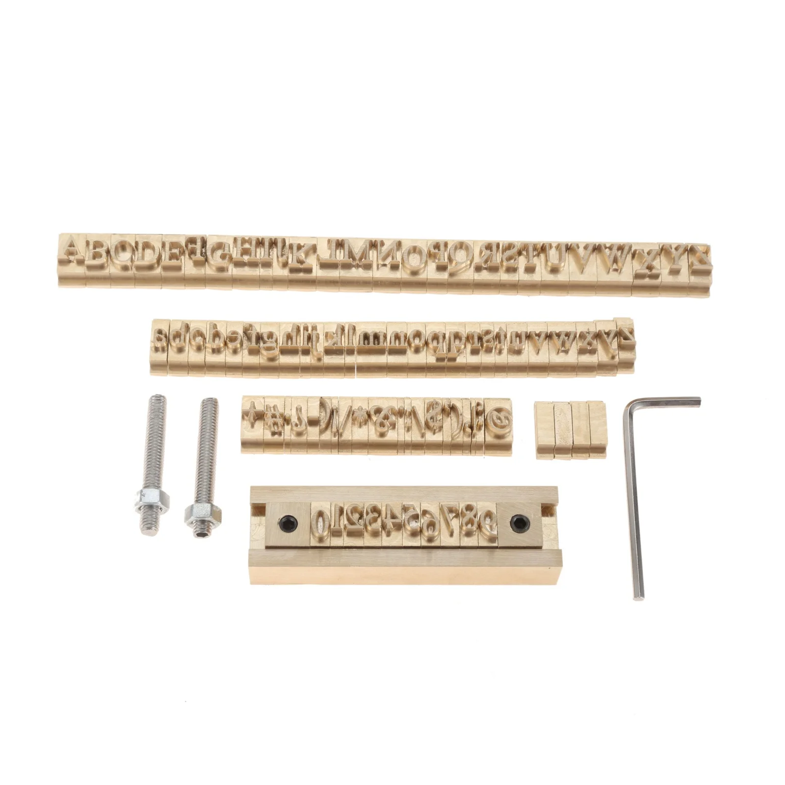 Alphabet Brass Press Letter Stamp Craving Tool Branding Iron Personality Leather DIY Hot foil Stamping Tool number letter stamp set leather craft stamps alphabet number stamp set