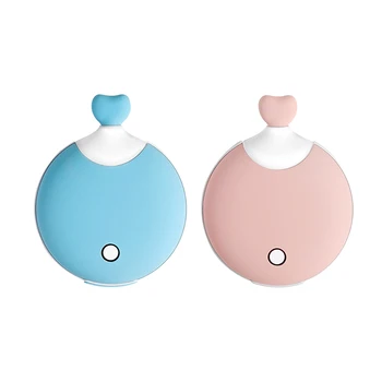 

Kissing Fish Hand Warming USB Charger Warming Mobile Power Treasure