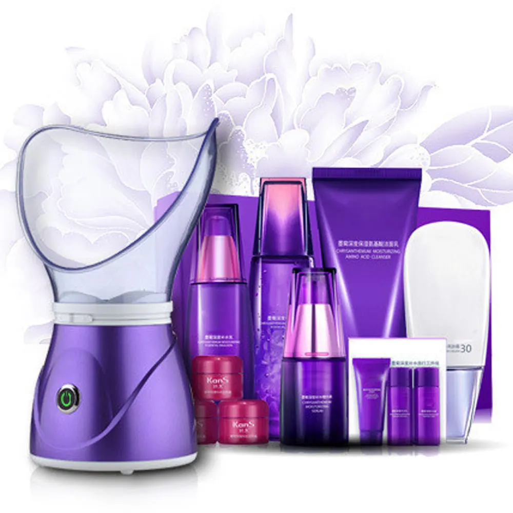 Bfaccia Deep Cleaning Thermal Facial Cleaner Beauty Face Steaming Device Facial Steamer Machine Facial Sprayer Skin Care Tool