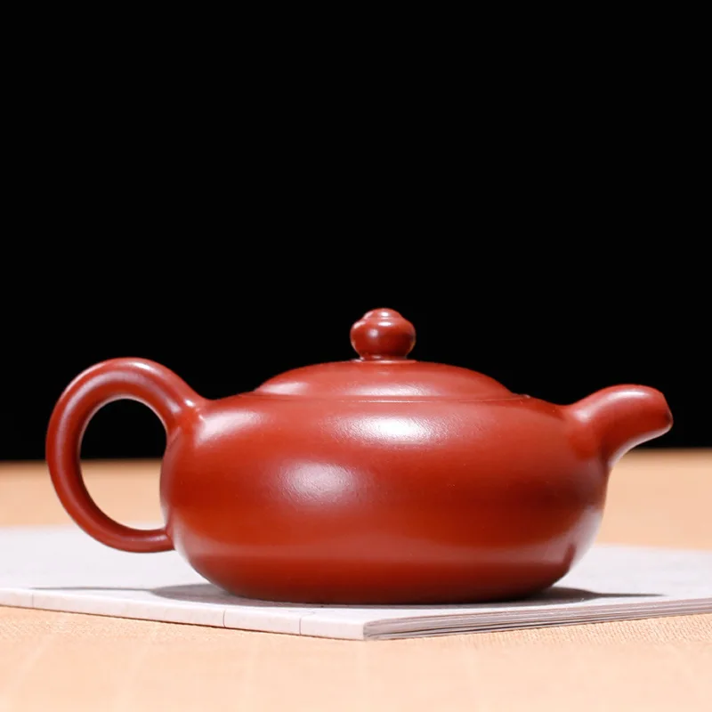 Yixing Clay Tea Set Raw Ore Dahongpao Tea Wan Yuhu Entirely Handmade Teapot Zhuni Pot New Products Special Offer a Generation of