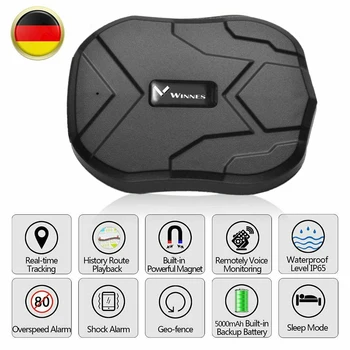 

GPS Tracker for Car Vehicle Tracker 90 Day Standby 2G Magnet Voice Monitor Real Time GPRS GPS Locator Waterproof