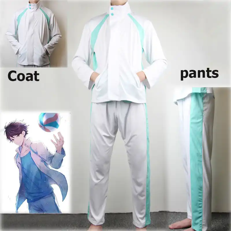 Haikyuu jacket aoba johsai Clearance