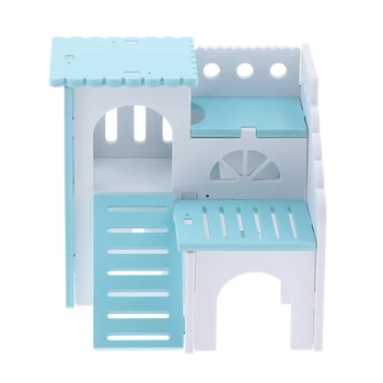

Hamster House Hideout Hideaway Exercise Toys for Rat,Mouse Small Animals