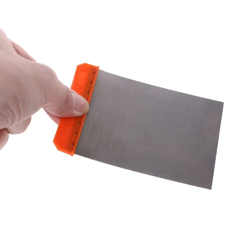 4 шт углеродистая сталь шпатлевка комплект ножей долговечный скребок шпатлевка чистящий инструмент для наполнения