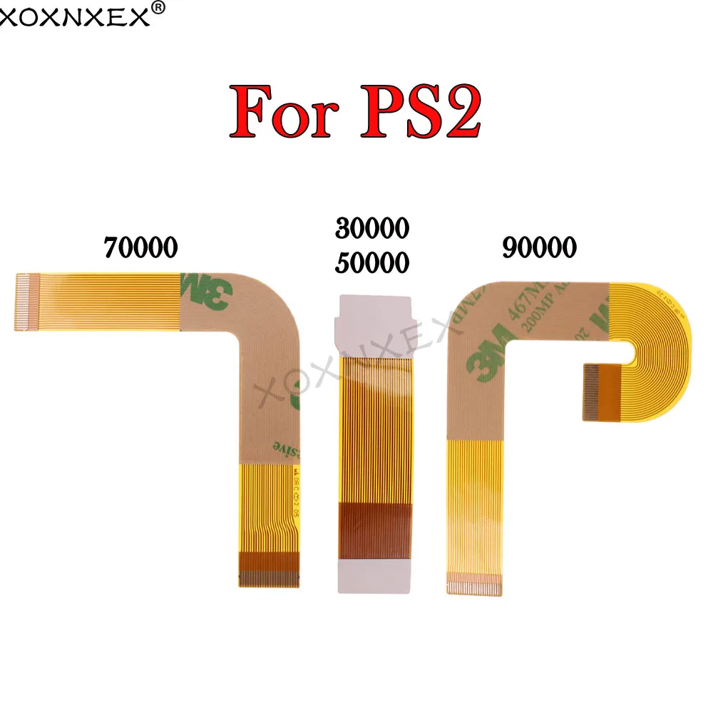 Xoxnxex 6 Pz Per Ps2 3/5/7/9000X Drive Pickup Laser Lens Ribbon Flex Cable Per Ps2 (30000 50000 70000 75000X90000) Riparazione