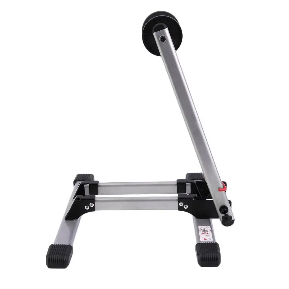 

L-Type Bicycle Display Stand Cycling Parking Holder Durable Storage Bike Rack Wheel Kickstand Bicycle Repair Rack