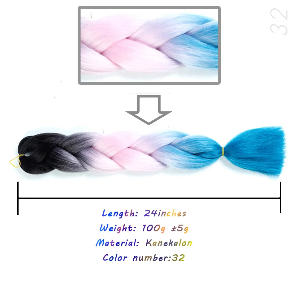DIY оплетка головной убор дреды парик для мужчин и женщин маленькие дреды Африканский градиент многоцветные плетеные волосы - Цвет: T1B/бордовый