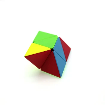 

2x2 Pyramid Cube Stickerless Magic Cubes Professional Puzzle Speed Cube Educational Toys for Children Board Games for Adults