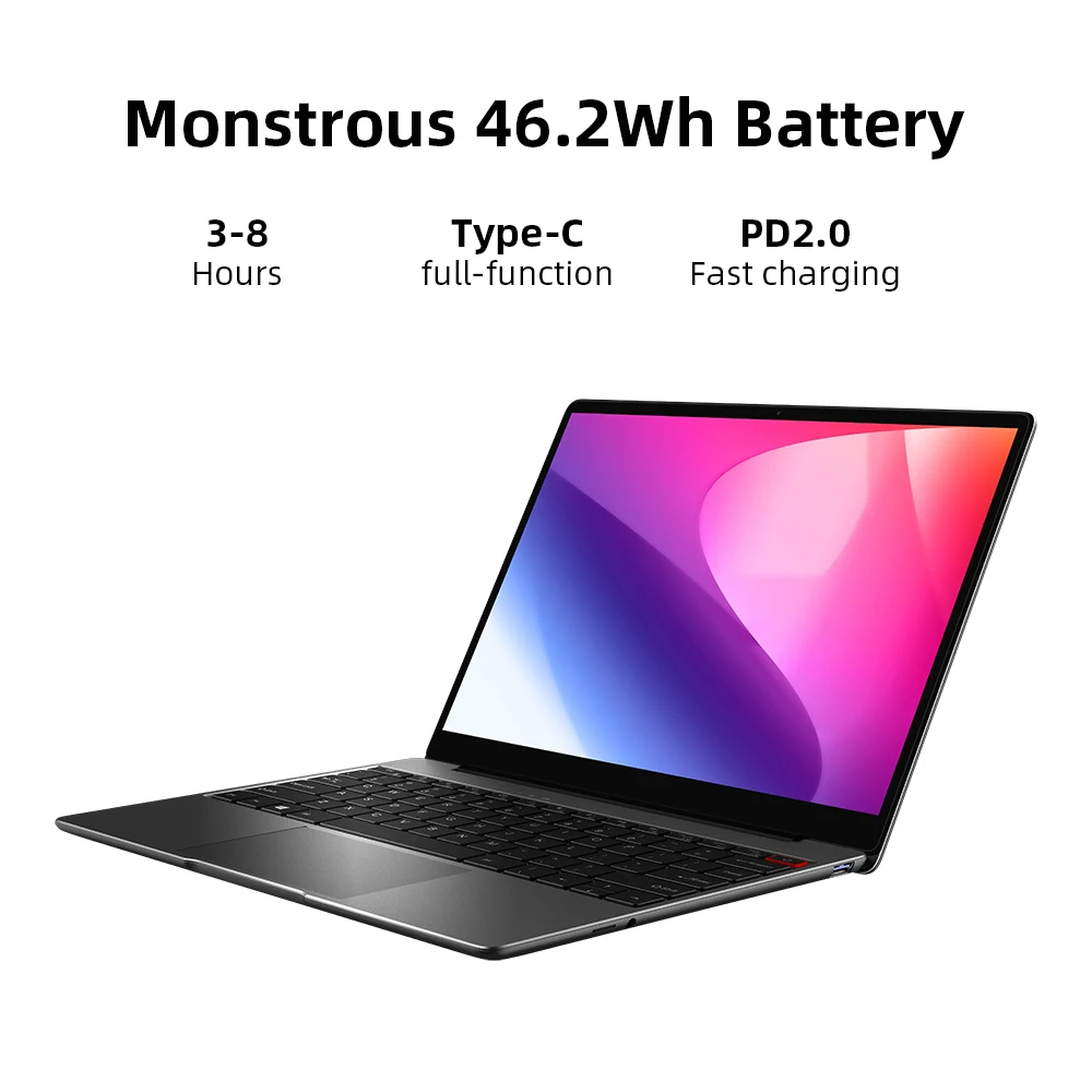 CHUWI CoreBook процессор Intel Core i3 ноутбуков 13 &quot2160*1440 IPS Экран 8 Гб Оперативная память 256