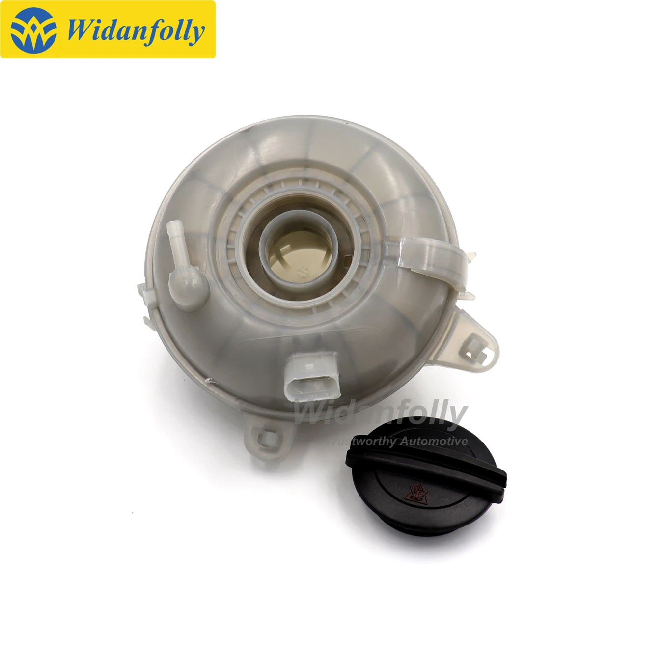 Widanfolly Coolant Reservoir Expansion Tank Cap Golf 7 MK7 GTI Rabbit R32 e Golf A3 S3 2015 5Q0 121 407B coolant expansion tank