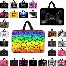 Скрытая ручка для ноутбука, сумка для переноски неопрен ультрабук 10/12/13/14/15/17 дюймов Тетрадь Chromebook ПК Сумки из натуральной кожи сумка Bolsas