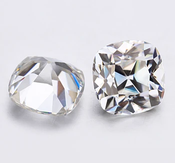 

STARSGEM DEF classic OMC moissanite top quality moissanite gemstone 6*6mm loose moissanite stone for jewelry making