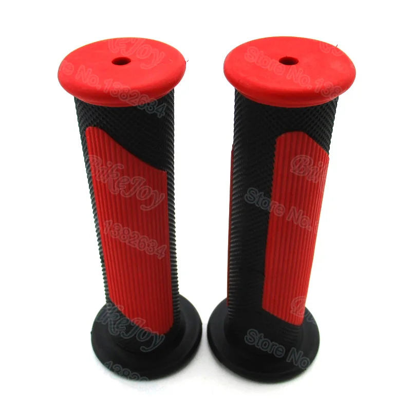 Красный 7/8 ''22 мм ручки для 50cc 70cc 90cc 110cc 125cc 150cc ATV Quad Taotao Sunl Kazuma Rocket Sunl