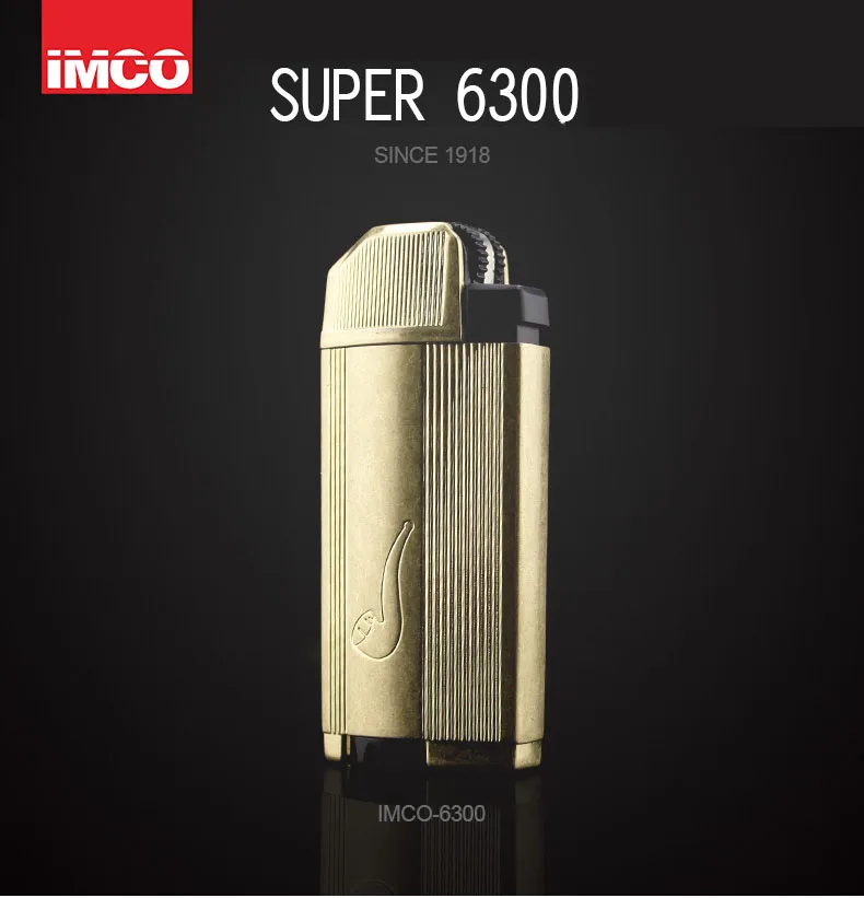 Imco6300 Зажигалка для труб латунная металлическая газовая надувная зажигалка