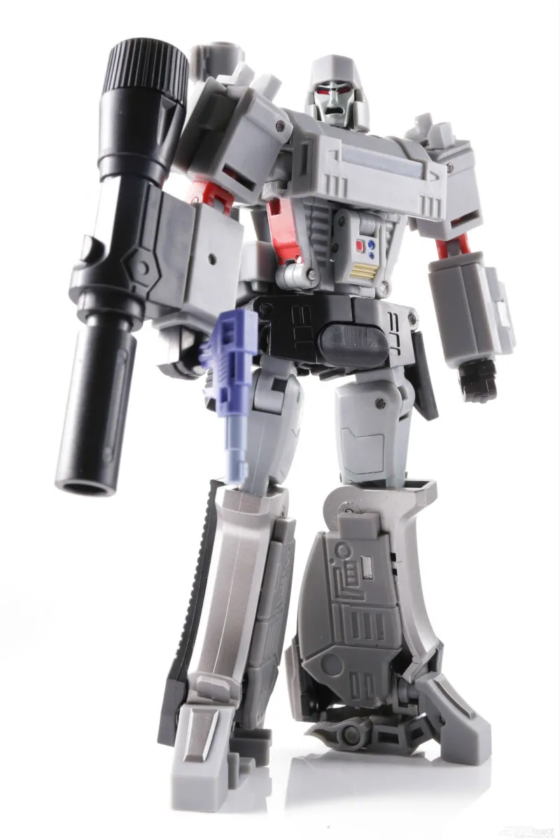 Transformers Toys Small Scale Gun Megatron KO Version Pocket War 31cmG1 Gun Megatron Model Collection Children Gift afbeelding