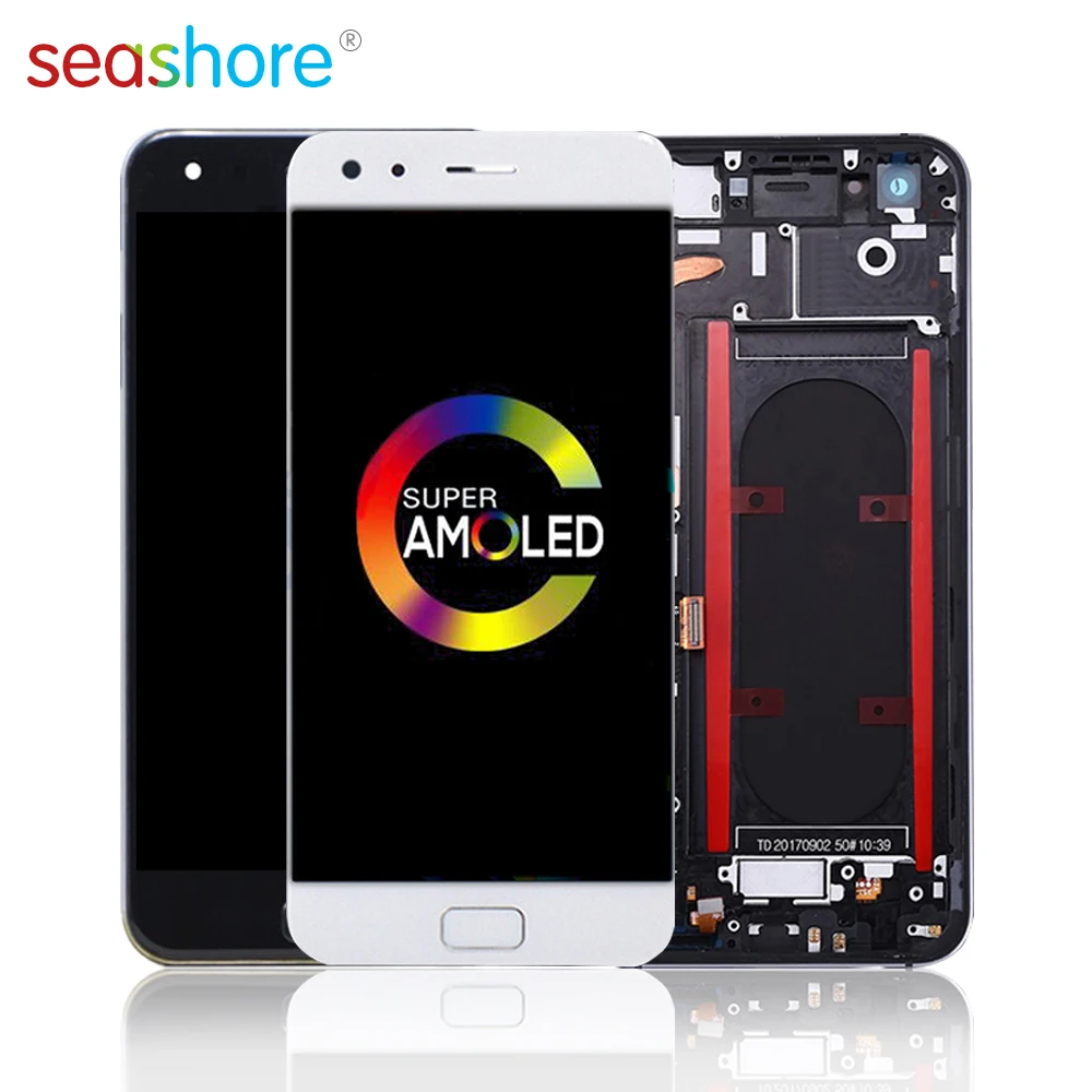 Оригинальный сенсорный ЖК экран для ASUS Zenfone 4 Pro ZS551KL дигитайзер в сборе Asus zs551kl