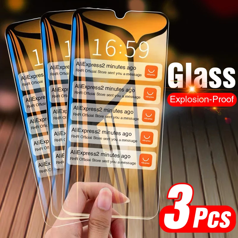Защитное стекло закаленное 30D для Xiaomi Redmi Note 7/8/9 Pro/9S/5 plus/7/7A/8/8A|Защитные стёкла и