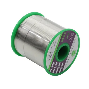 

500g Tin Lead Solder Wire Rosin Core Soldering Wire Roll No-Clean 2% Flux Reel 0.6/0.8/1.0/1.2/1.5/2.0mm Flux Core Weld Wire