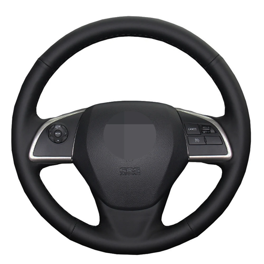 Car Steering Wheel Cover Artificial Leather For Mitsubishi Outlander