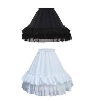 

Lolita Cosplay A-Line Underskirt Summer Princess Chiffon Ruffles Layered Pettico