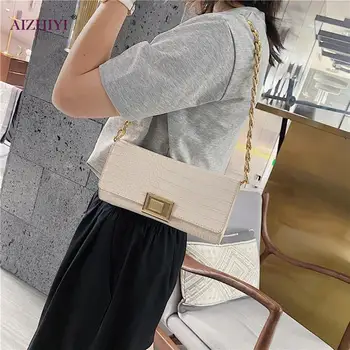 

Elegant Women PU Leather Hobo Shoulder Bags Casual Zipper Armpit Sling Handbags Youth Ladies Small Square Bag