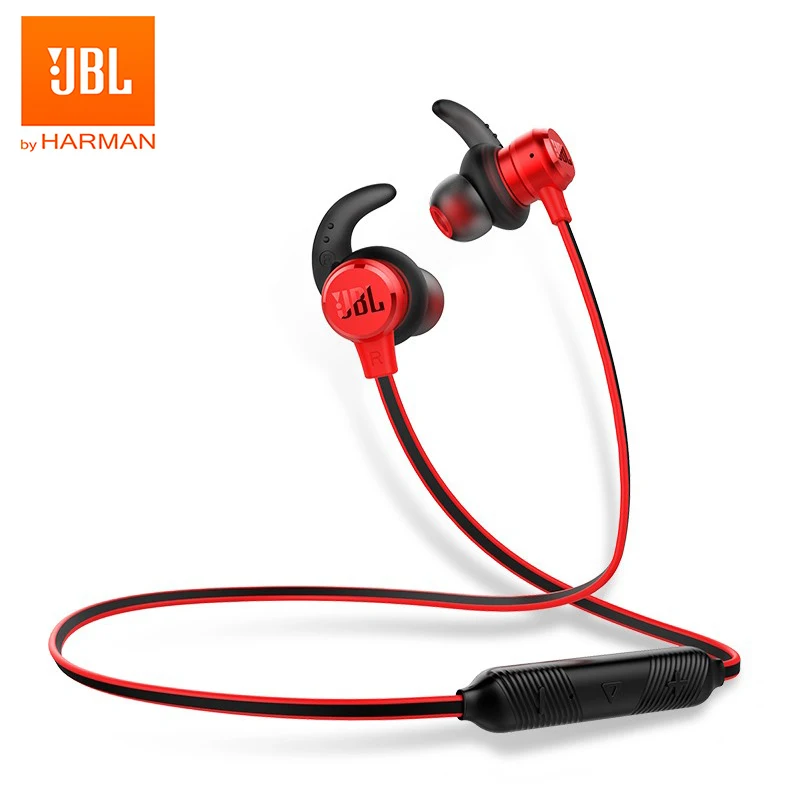 JBL T280BT PLUS Wireless Bluetooth Earphone Noise Reduction Sport Earbuds Stereo Bass Waterproof Headset with Mic for Smartphone