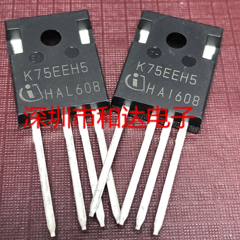5 шт. K75EEH5 IKZ75N65EH5 в 247-4