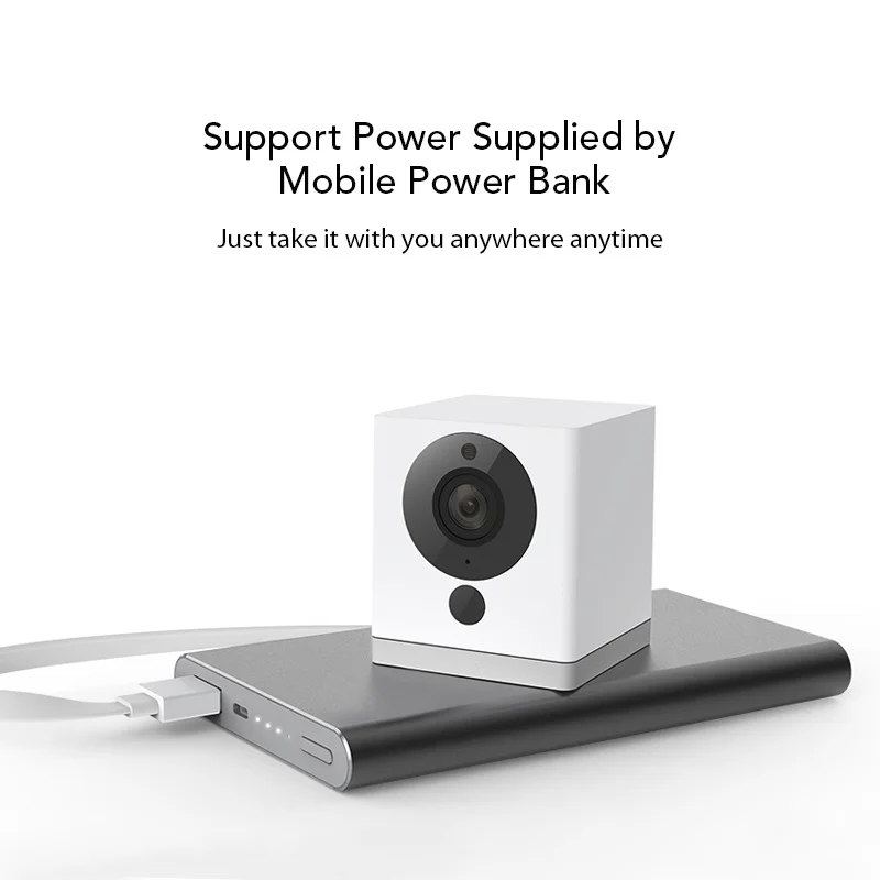 Мини Xiaofang камера WIFI IP CCTV 110 градусов F2.0 8X 1080P цифровой зум умная xiomi s Беспроводная