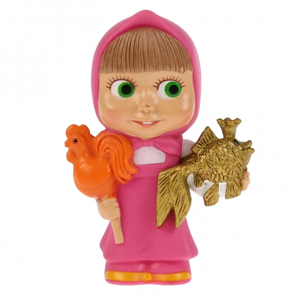 Figurine for the bathroom we play together Masha and bear with lollipop 192010 | Игрушки и хобби