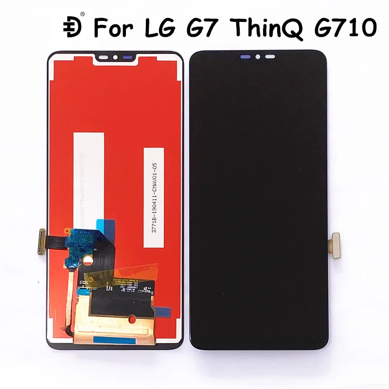 Оригинальный 6 1 дюймов для LG G7 ЖК дисплей Дисплей кодирующий преобразователь
