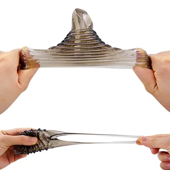 Reusable Delay Ejaculation Rooster Ring Adult Sex Toys For Men Chastity Strap On Penis Vagina Anal Plug Sex Products No Vibrator 2