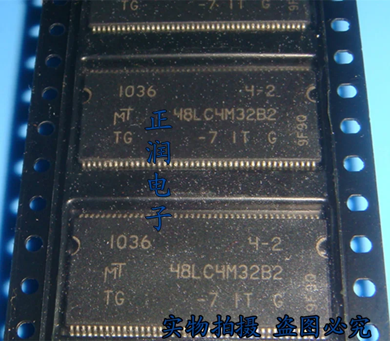 100% новый и оригинальный mt48lc4m32b2tg-7it mt48lc4m32b2tg 48LC4M32B2 TSOP86 | Электроника