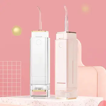 

Mini Portable Dental Flusher Ipx8 Waterproof 360 Rotating Pulse Life Nozzle Frequency Exquisite Super Battery High F2D0