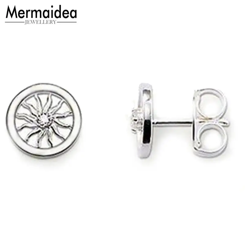 Серьги гвоздики в виде Арабески Модные хорошие украшения для женщин 2020 подарок