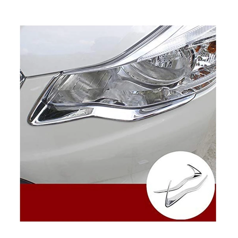 Для Subaru XV Crosstrek 2012 2013 2014 2015 передний головной светильник лампа для век